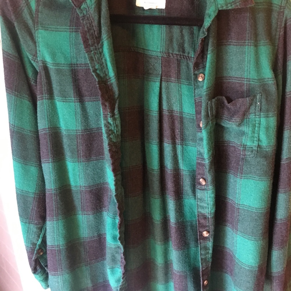 American Eagle Boyfriend Fit Flannel